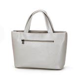 19ライトグレー | レザースマート トートバッグ | NICOLE