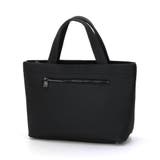 49ブラック | レザースマート トートバッグ | NICOLE