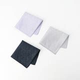 ボタニカルジャカード ポケットチーフ | NICOLE | 詳細画像4