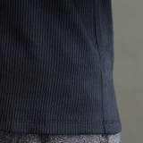 ブライトリブ VネックTシャツ | NICOLE | 詳細画像11