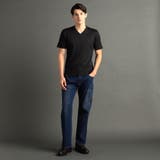 ブライトリブ VネックTシャツ | NICOLE | 詳細画像5