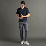 ブライトリブ VネックTシャツ | NICOLE | 詳細画像6