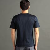 ブライトリブ VネックTシャツ | NICOLE | 詳細画像8