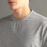 メランジジャカード リラックスフィット クルーネックTシャツ | NICOLE | 詳細画像8