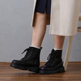 49ブラック | 8ホールブーツ | NICOLE