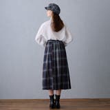 比翼刺繍ブラウス | NICOLE | 詳細画像24 