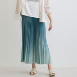 グラデーションプリーツスカート | NICOLE | 詳細画像1