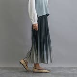 グラデーションプリーツスカート | NICOLE | 詳細画像11