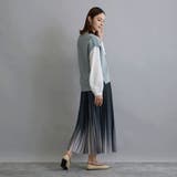 グラデーションプリーツスカート | NICOLE | 詳細画像12