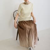 グラデーションプリーツスカート | NICOLE | 詳細画像5