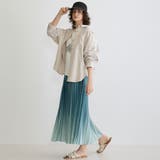 グラデーションプリーツスカート | NICOLE | 詳細画像6