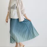 グラデーションプリーツスカート | NICOLE | 詳細画像7