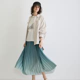 グラデーションプリーツスカート | NICOLE | 詳細画像8