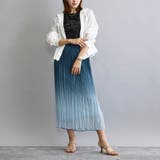 グラデーションシフォンスカート | NICOLE | 詳細画像11