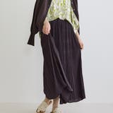 39チャコールグレー | マジョリカプリーツスカート | NICOLE