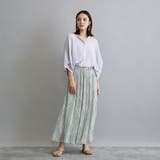 柄マジョリカスカート | NICOLE | 詳細画像9 
