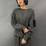 【セットアイテム】プルオーバー×タイトスカート | NICOLE | 詳細画像4 