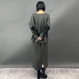 【セットアイテム】プルオーバー×タイトスカート | NICOLE | 詳細画像5 