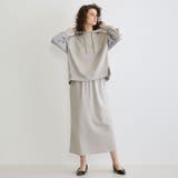 【セットアップアイテム】フードプルオーバー×タイトスカート | NICOLE | 詳細画像2 