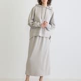 【セットアップアイテム】フードプルオーバー×タイトスカート | NICOLE | 詳細画像5 