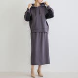 【セットアップアイテム】フードプルオーバー×タイトスカート | NICOLE | 詳細画像6 