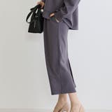 【セットアップアイテム】フードプルオーバー×タイトスカート | NICOLE | 詳細画像7 