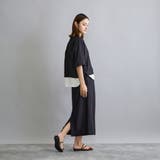 【セットアップアイテム】レイヤード風Tシャツ×タイトロングスカート | NICOLE | 詳細画像13