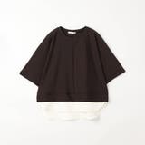 【セットアップアイテム】レイヤード風Tシャツ×タイトロングスカート | NICOLE | 詳細画像18