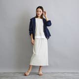 【セットアップアイテム】レイヤード風Tシャツ×タイトロングスカート | NICOLE | 詳細画像5