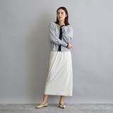 【セットアップアイテム】レイヤード風Tシャツ×タイトロングスカート | NICOLE | 詳細画像6