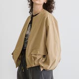 ZIPバルーンブルゾン | NICOLE | 詳細画像3 