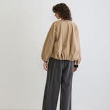 ZIPバルーンブルゾン | NICOLE | 詳細画像5 