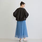 ZIPバルーンブルゾン | NICOLE | 詳細画像8 