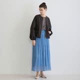 ZIPバルーンブルゾン | NICOLE | 詳細画像9 