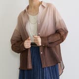 グラデーションシャツ | NICOLE | 詳細画像9