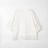 シアー切り替えTシャツ | NICOLE | 詳細画像22