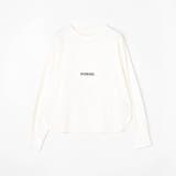 デザインロングスリーブTシャツ | NICOLE | 詳細画像17 