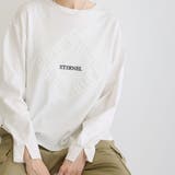 デザインロングスリーブTシャツ | NICOLE | 詳細画像2 