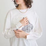 デザインロングスリーブTシャツ | NICOLE | 詳細画像8 