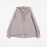 フードジップパーカー | NICOLE | 詳細画像14 