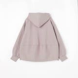 フードジップパーカー | NICOLE | 詳細画像17 