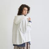 フードジップパーカー | NICOLE | 詳細画像7 