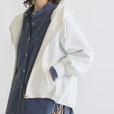 フードジップパーカー | NICOLE | 詳細画像9 