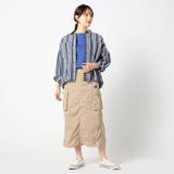 【BROOKLYN OVERALL】ナイロンギャザー カーゴスカート | NICOLE | 詳細画像2 