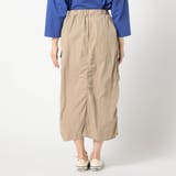 【BROOKLYN OVERALL】ナイロンギャザー カーゴスカート | NICOLE | 詳細画像5 