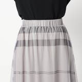 チュールチェックスカート | NICOLE | 詳細画像10 