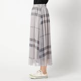 チュールチェックスカート | NICOLE | 詳細画像9 