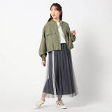 サイドライン チュールスカート | NICOLE | 詳細画像3 