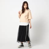 サイドライン チュールスカート | NICOLE | 詳細画像4 