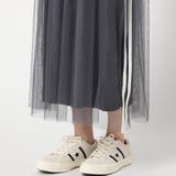 サイドライン チュールスカート | NICOLE | 詳細画像9 